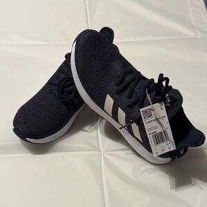 Adidas Women’s Cloudfoam Plus Navy Sneakers